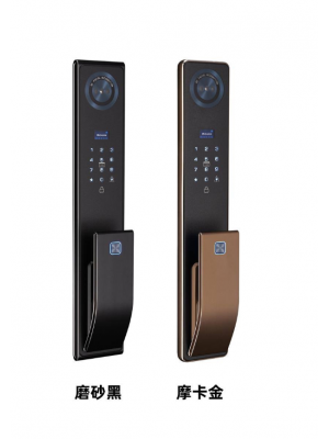 Замок электронный GrandLock P70 (черный)