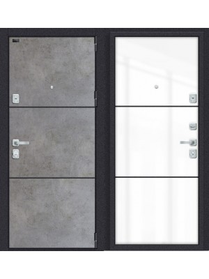 Дверь Porta M П50.П50 Dark Concrete/Angel